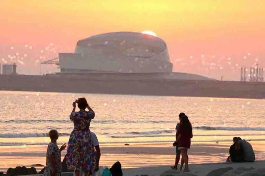 Lobo Do Mar Matosinhos Beach Loft מראה חיצוני תמונה