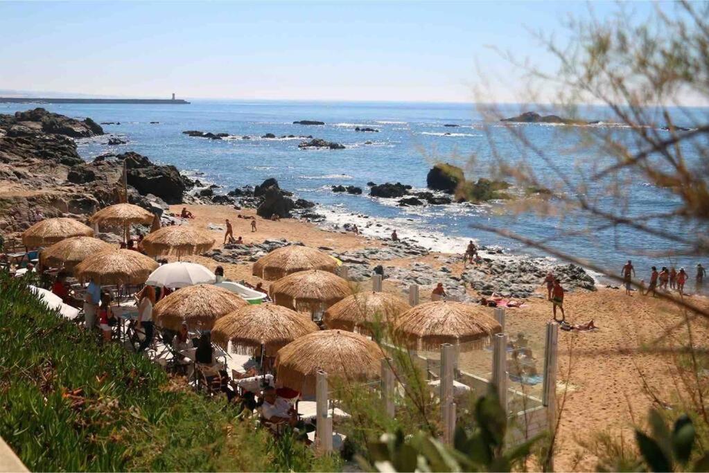 Lobo Do Mar Matosinhos Beach Loft מראה חיצוני תמונה
