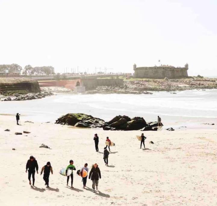 Lobo Do Mar Matosinhos Beach Loft מראה חיצוני תמונה