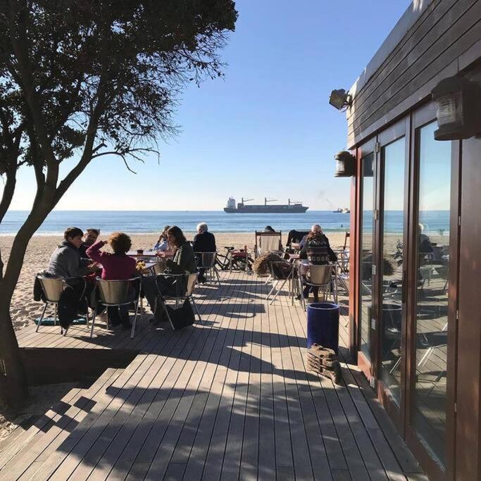 Lobo Do Mar Matosinhos Beach Loft מראה חיצוני תמונה