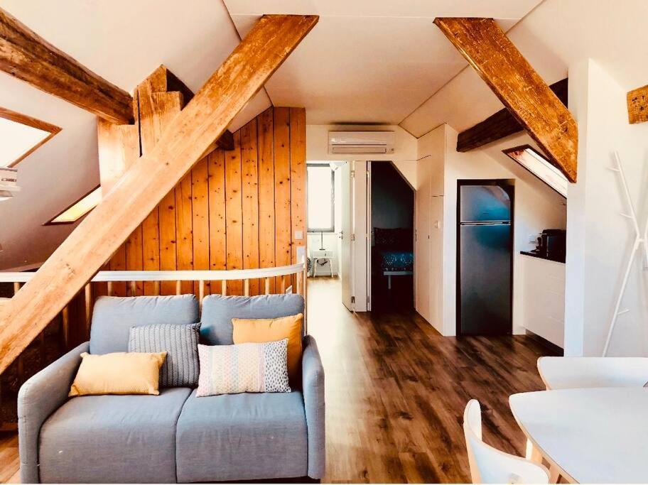 Lobo Do Mar Matosinhos Beach Loft מראה חיצוני תמונה